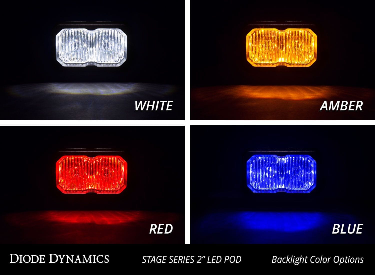 Diode Dynamics Lighting Stage Series 2