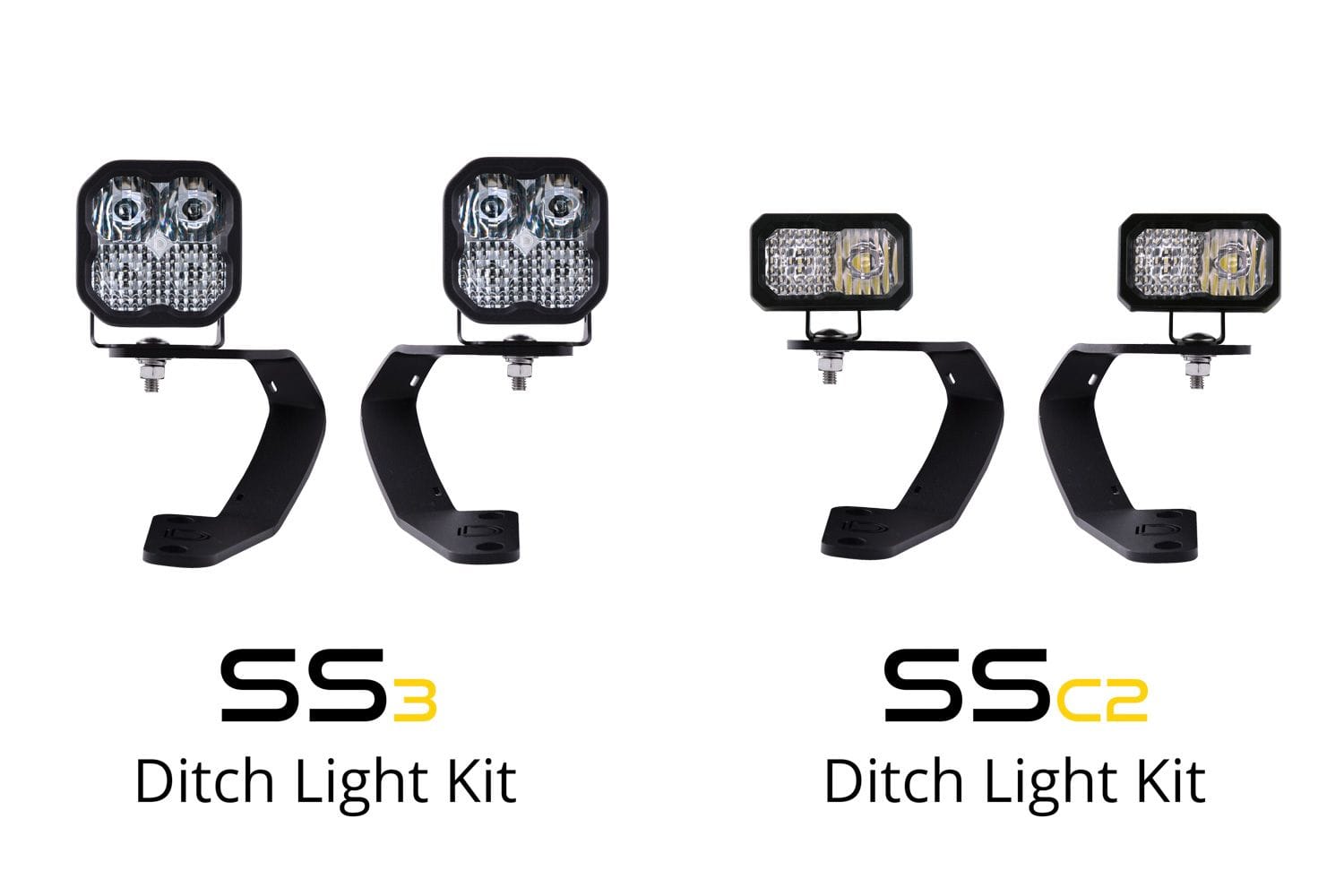 Diode Dynamics Lighting Stage Series Ditch Light Kit / 2010-2021 4Runner / Diode Dynamics