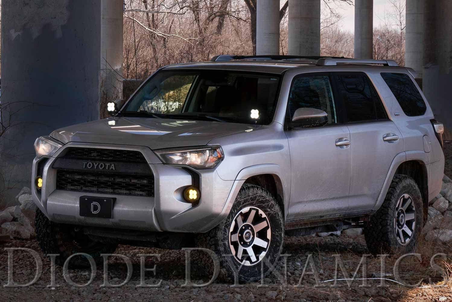 Diode Dynamics Lighting Stage Series Ditch Light Kit / 2010-2021 4Runner / Diode Dynamics