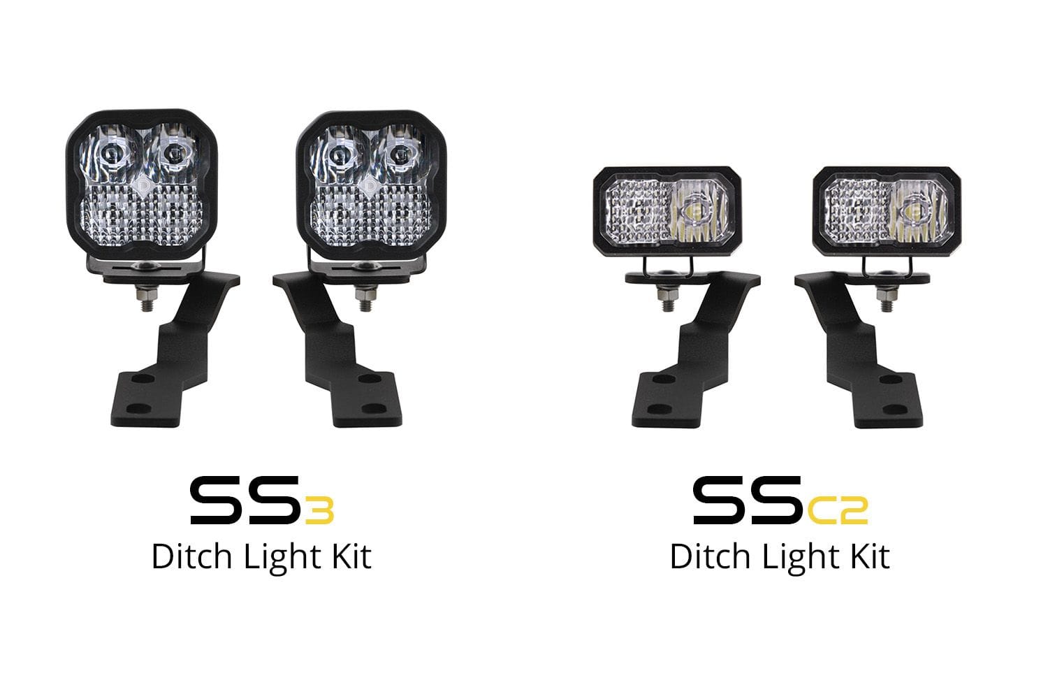 Diode Dynamics Lighting Stage Series Ditch Light Kit / 2016-2021 Tacoma / Diode Dynamics