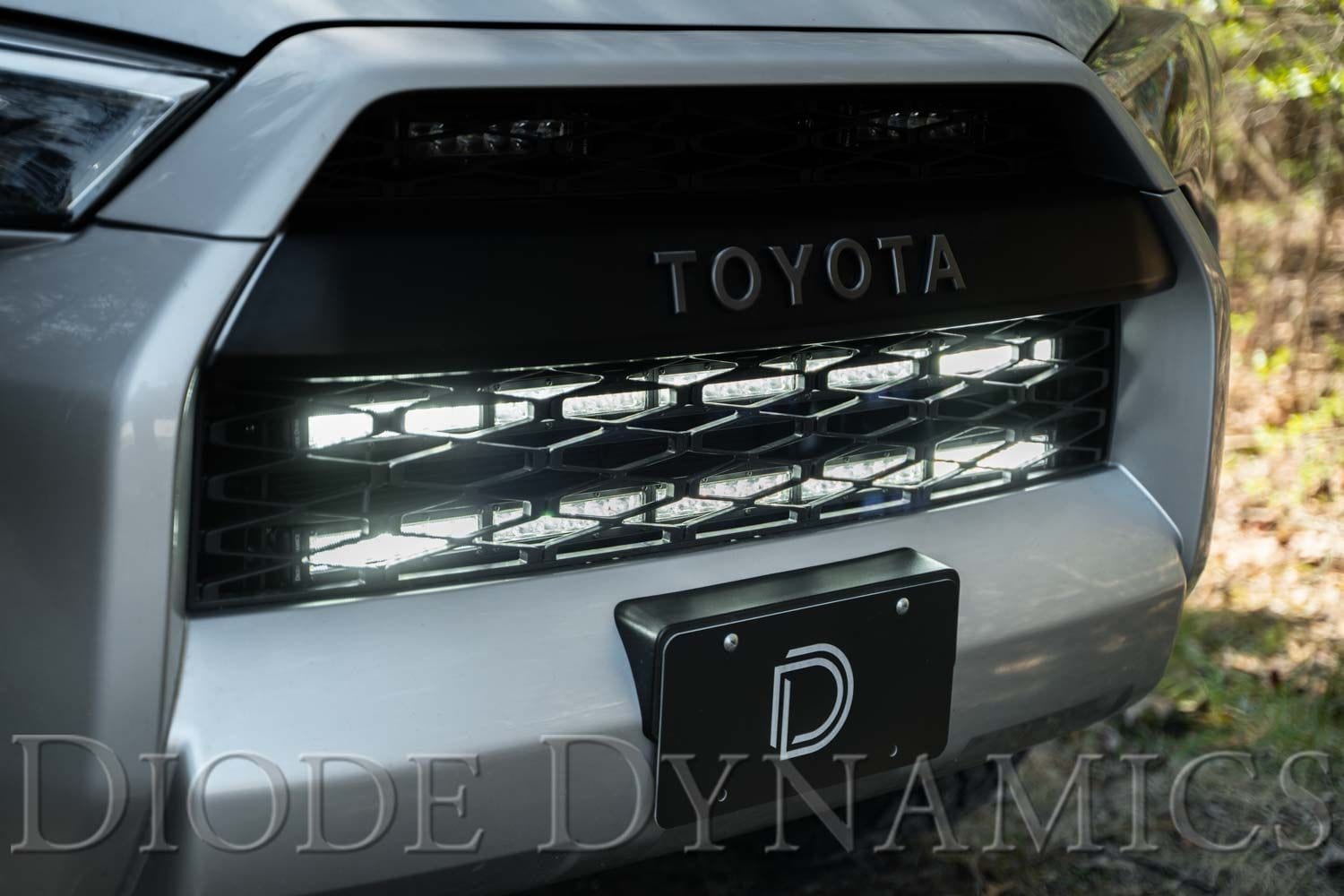 Diode Dynamics Lighting Stealth Lightbar Kit / 2014-2019 4Runner / Diode Dynamics