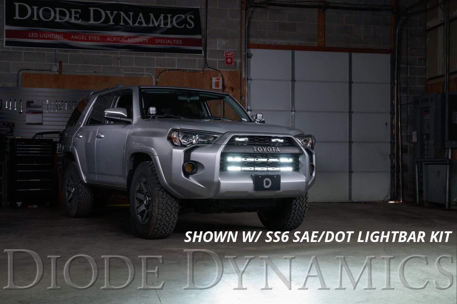 Diode Dynamics Lighting Stealth Lightbar Kit / 2014-2019 4Runner / Diode Dynamics