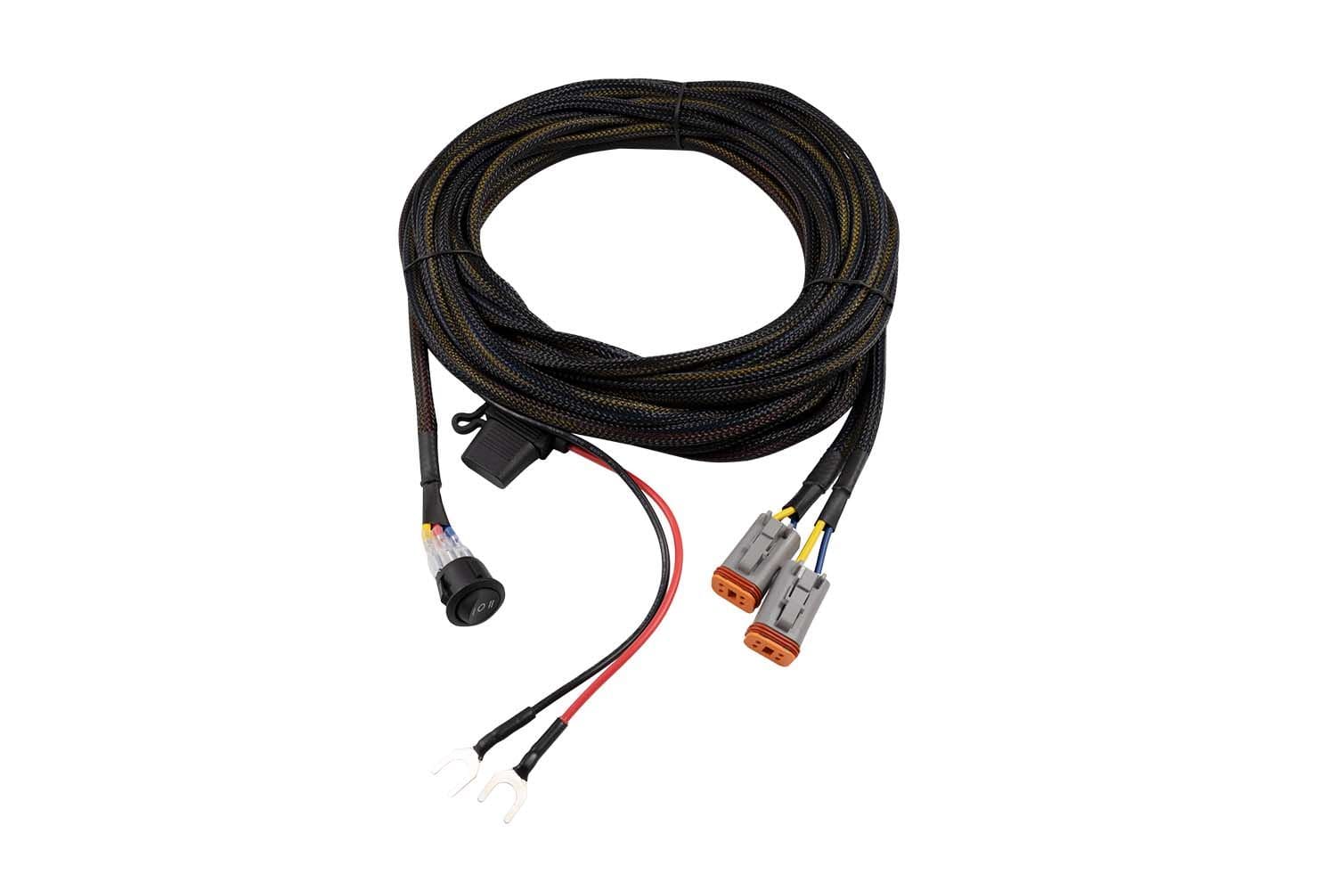 Diode Dynamics Wiring Diode Dynamics SS3, SSC2, SSC1 Wiring Harness