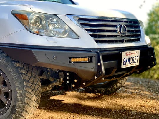 Dissent Off-Road Armor Low Profile Modular Front Bumper / 08+ LX570 / Dissent Offroad