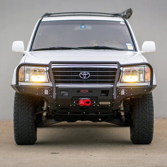 Dissent Off-Road Armor Low Profile Modular Front Bumper / 100 Series Land Cruiser (98-07) + Lx470 / Dissent Offroad