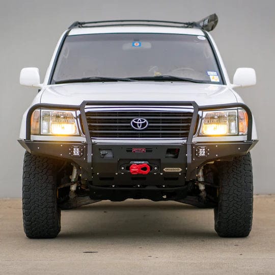 Load image into Gallery viewer, Dissent Off-Road Armor Low Profile Modular Front Bumper / 100 Series Land Cruiser (98-07) + Lx470 / Dissent Offroad
