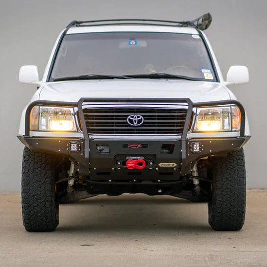 Dissent Off-Road Armor Low Profile Modular Front Bumper / 100 Series Land Cruiser (98-07) + Lx470 / Dissent Offroad