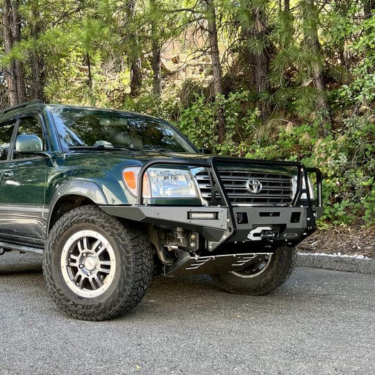 Dissent Off-Road Armor Low Profile Modular Front Bumper / 100 Series Land Cruiser (98-07) + Lx470 / Dissent Offroad