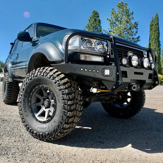 Dissent Off-Road Armor Low Profile Modular Front Bumper / 80 Series Land Cruiser (90-97) + Lx450 / Dissent Offroad