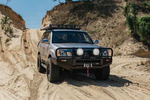 Dobinsons Armor Dobinsons Classic Front Bumper / 100 Series Land Cruiser + Lx470