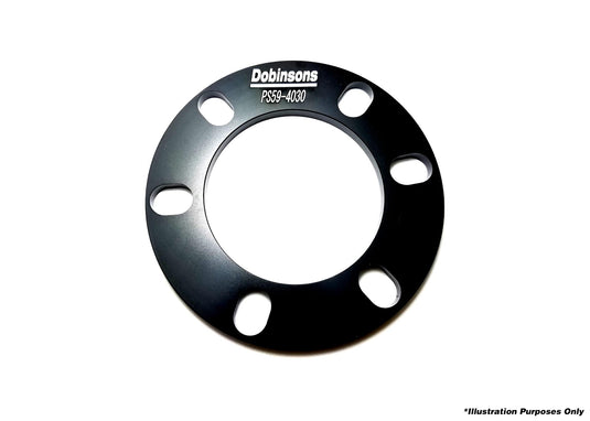 Dobinsons DOBINSONS ALUMINUM STRUT MOUNT SPACER 1/2