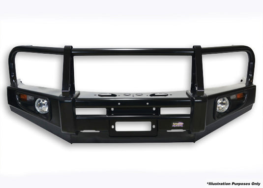 Dobinsons DOBINSONS BULL BAR BLACK DELUXE FOR FORD RANGER PX MK2 - BU19-3708