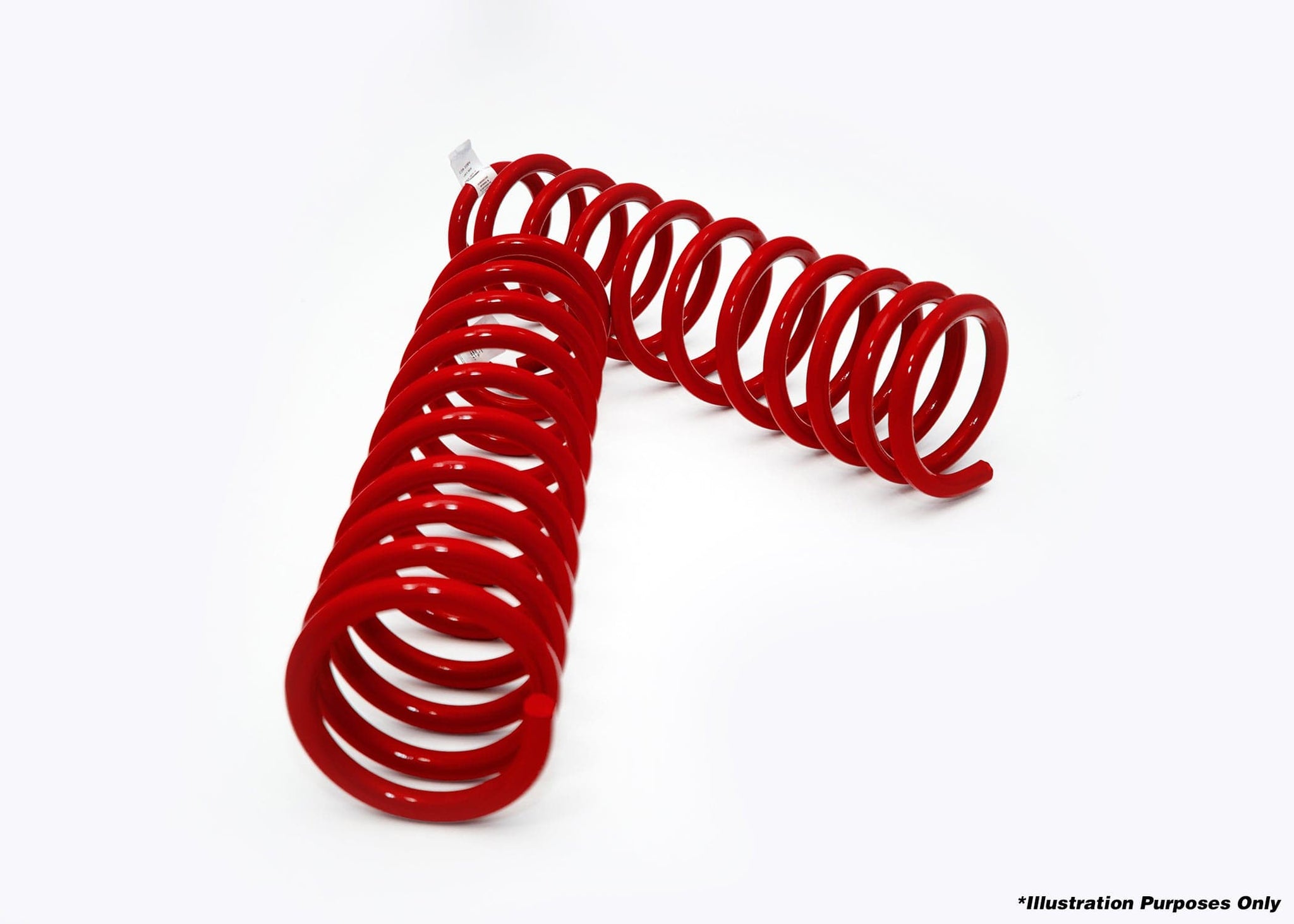 Dobinsons DOBINSONS COIL SPRINGS PAIR (RED) - C59-350R