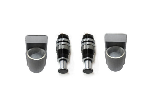 Dobinsons DOBINSONS FRONT IFS WELD ON HYDRAULIC BUMP STOP MOUNT KIT - AP-001KIT