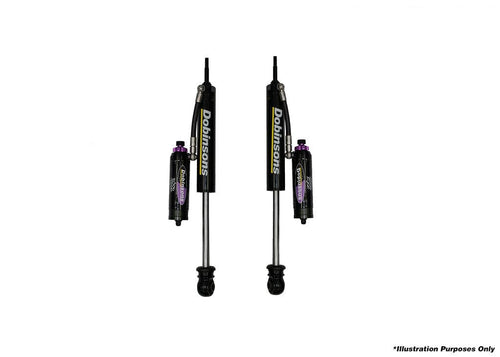 Dobinsons DOBINSONS MRA 3 WAY ADJUSTABLE MONOTUBE RESERVOIR SHOCK - MRA19-A109