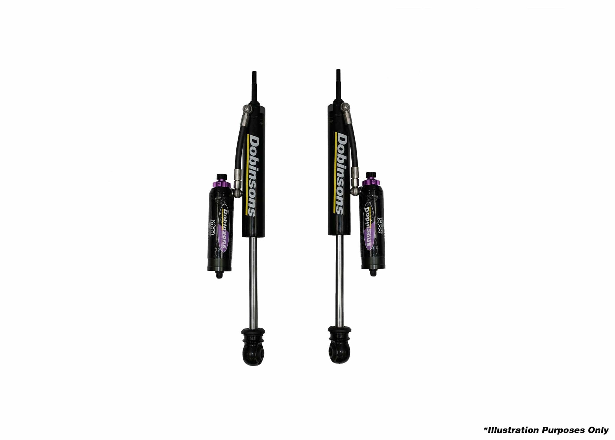 Dobinsons DOBINSONS MRR 2 WAY ADJUSTABLE MONOTUBE RESERVOIR SHOCK 2.2