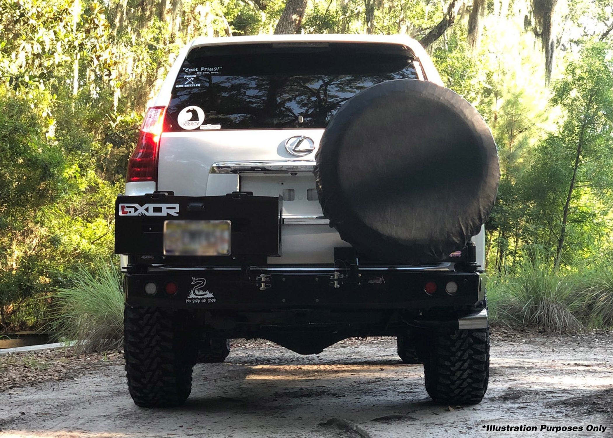 Dobinsons Dobinsons Rear Bumper With Swing Outs for Toyota Landcruiser 200 Series 2008 to 2019 (BW80-4105)