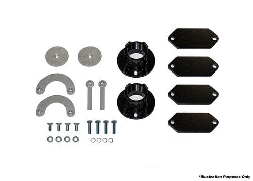 Dobinsons DOBINSONS REAR HYDRAULIC BUMP STOP FITTING KIT FOR TOYOTA LAND CRUISER 80 & LEXUS LX450 - HBS59-019FK