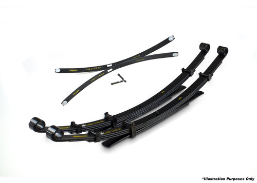 Dobinsons DOBINSONS REAR LEAF SPRING w/ ADD A LEAF KIT - TOY-029-R-AAL