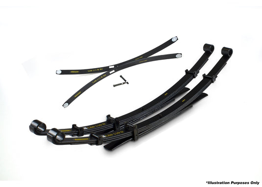 Dobinsons DOBINSONS REAR LEAF SPRING w/ ADD A LEAF KIT - TOY-029-R-AAL