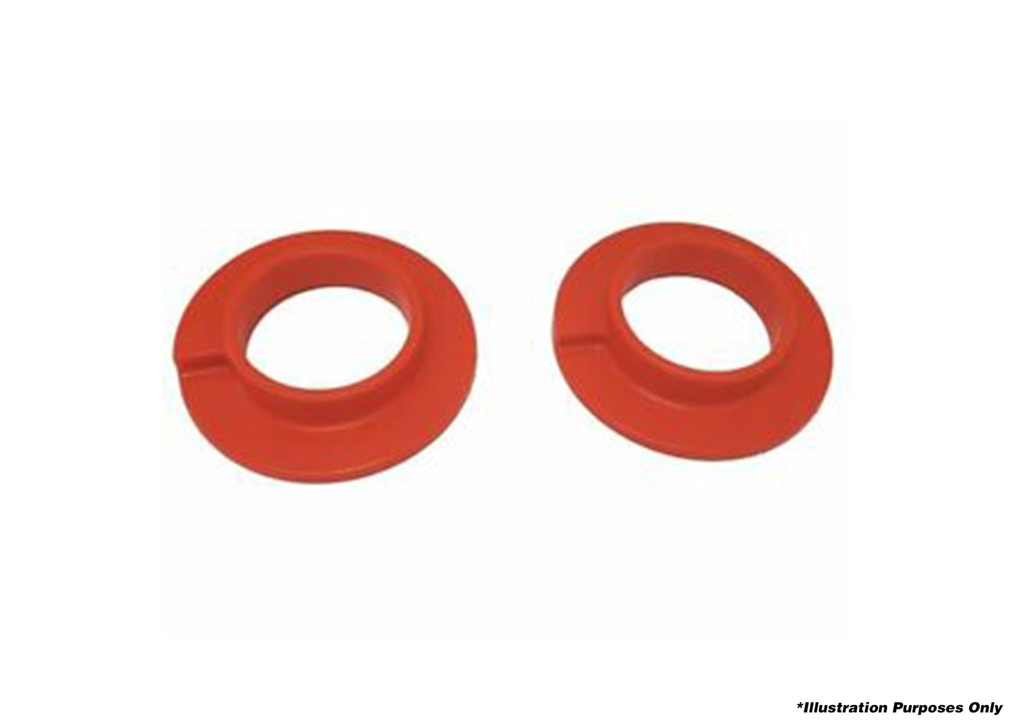 Dobinsons DOBINSONS REAR POLY LOWER COIL ISOLATOR PAIR - PS59-4063K