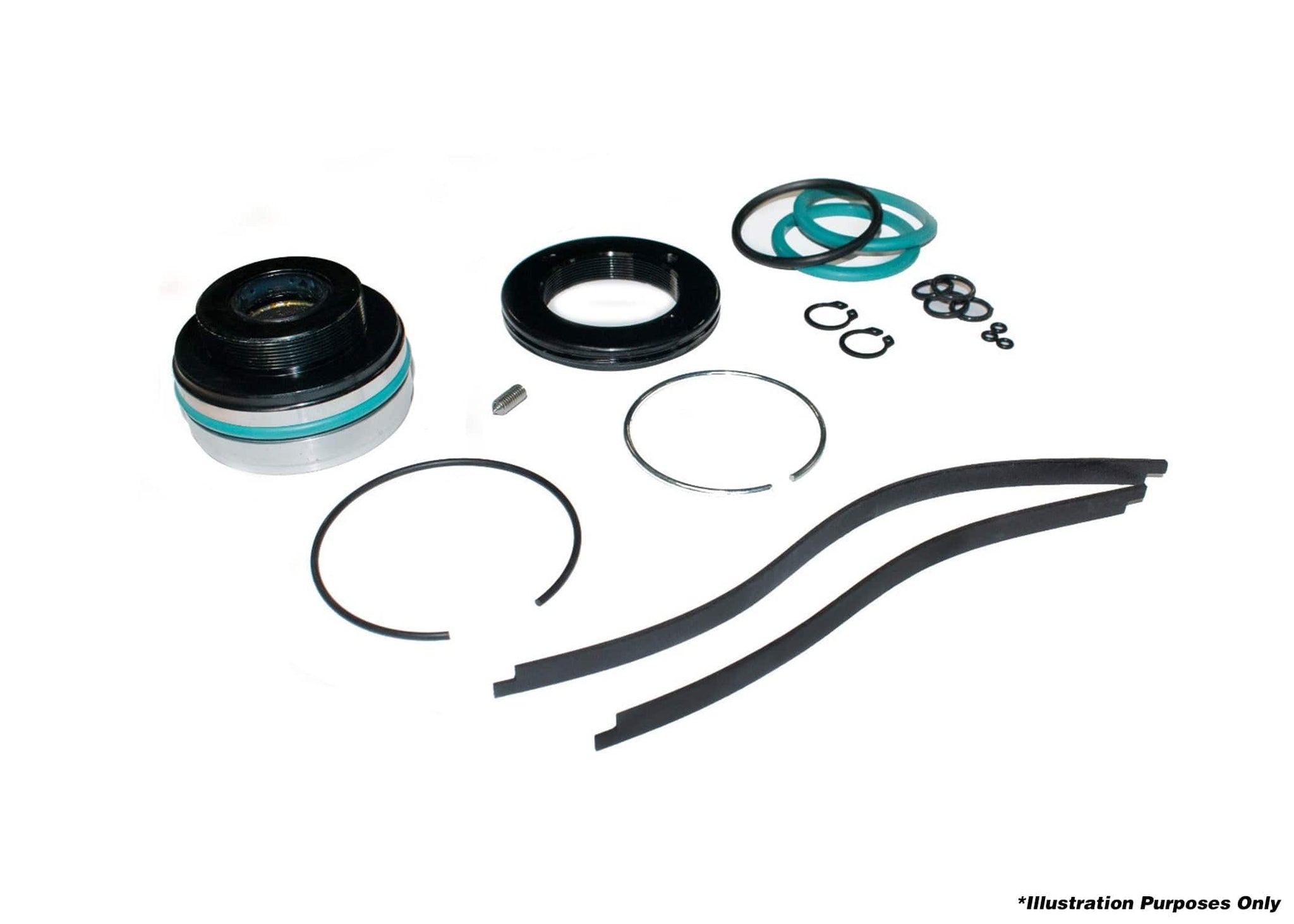 Dobinsons DOBINSONS REBUILD KIT FOR MRA WITH 56mm BODY AND 18mm ROD - MRRK50-006