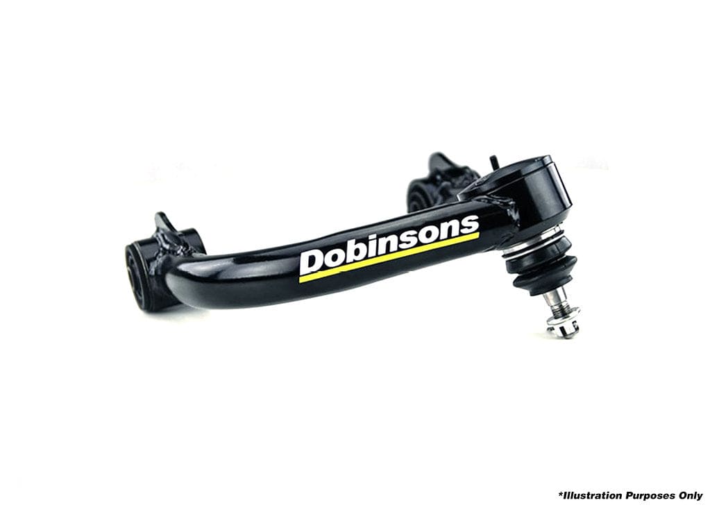 Dobinsons DOBINSONS UCA PAIR TUBULAR STEEL SERIES FOR FORD RANGER / BT-50 (WITH BALLJOINTS PRESSED) - UCA19-004K