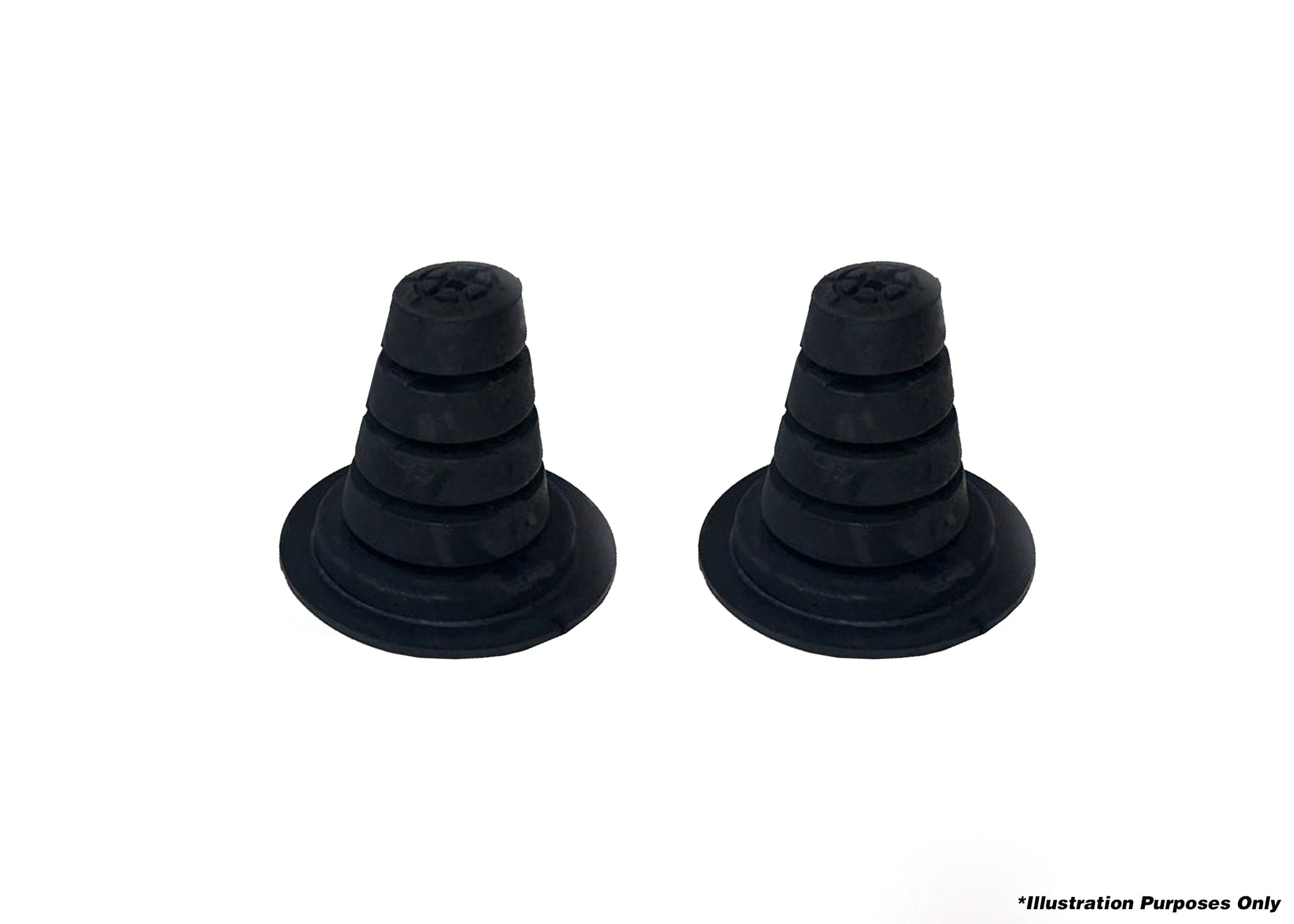 Dobinsons DOBINSONS UPPER BUMPSTOP/ISOLATOR PAIR - BS59-562K