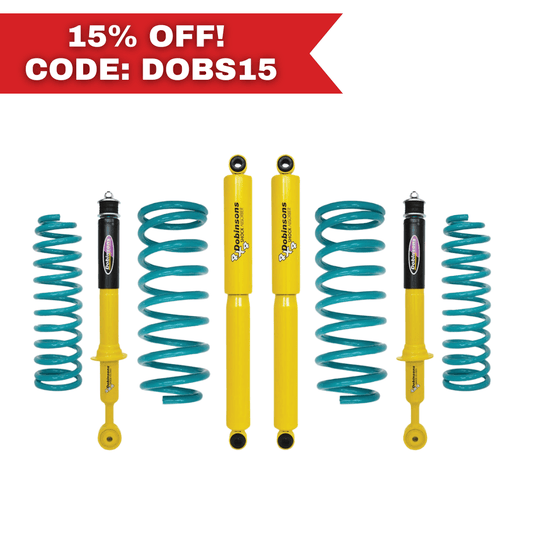 Dobinsons Full Suspension Kit 1-2.5in Complete Lift Kit / 5th Gen 4Runner (10-24) NON KDSS / Dobinsons
