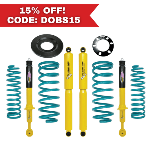 Dobinsons Full Suspension Kit 1-2.5in Complete Lift Kit / 5th Gen 4Runner (10+) w/ KDSS / Dobinsons