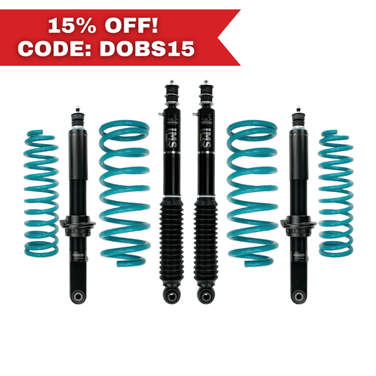 Dobinsons Full Suspension Kit 1-2.5in IMS Complete Lift Kit / GX470 / Dobinsons