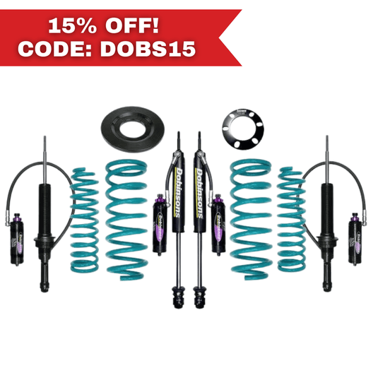 Dobinsons Full Suspension Kit 1-2.5in MRR Complete Lift Kit / 5th Gen 4Runner (10+) NON KDSS / Dobinsons