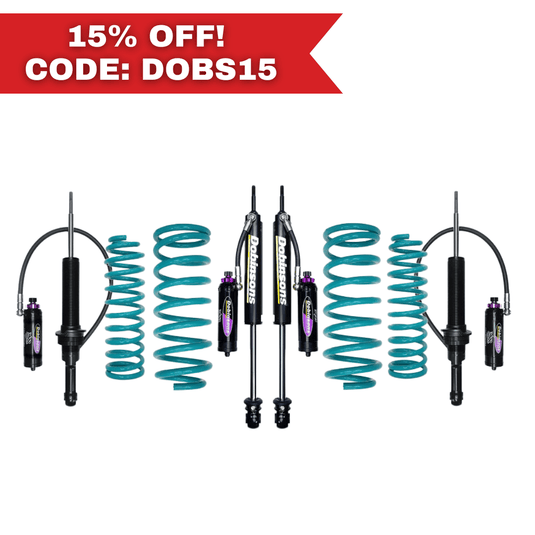 Dobinsons Full Suspension Kit 1-2.5in MRR Complete Lift Kit / GX470 / Dobinsons