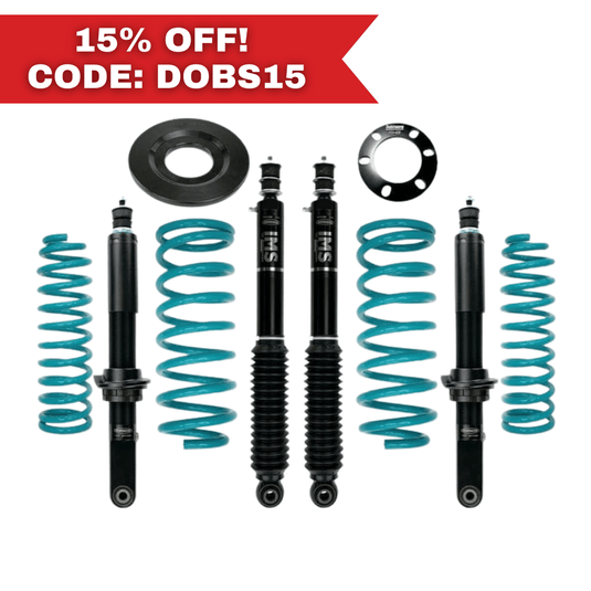 Dobinsons Full Suspension Kit 1-3.5in IMS Complete Lift Kit / Gx460 (KDSS) / Dobinsons