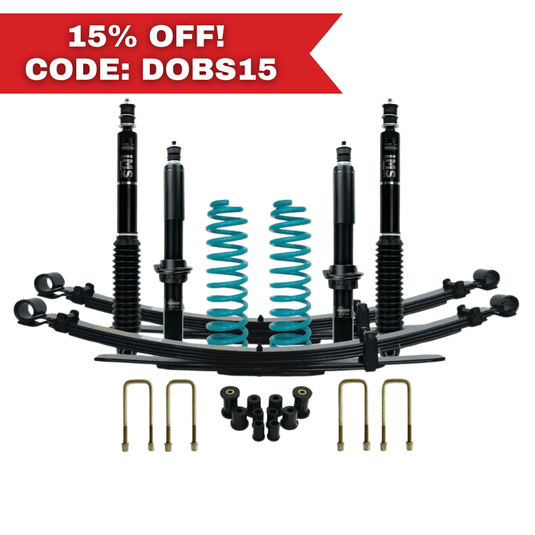 Dobinsons Full Suspension Kit 1.5-3