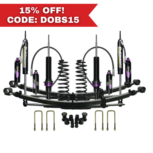 Dobinsons Full Suspension Kit 1.5-3