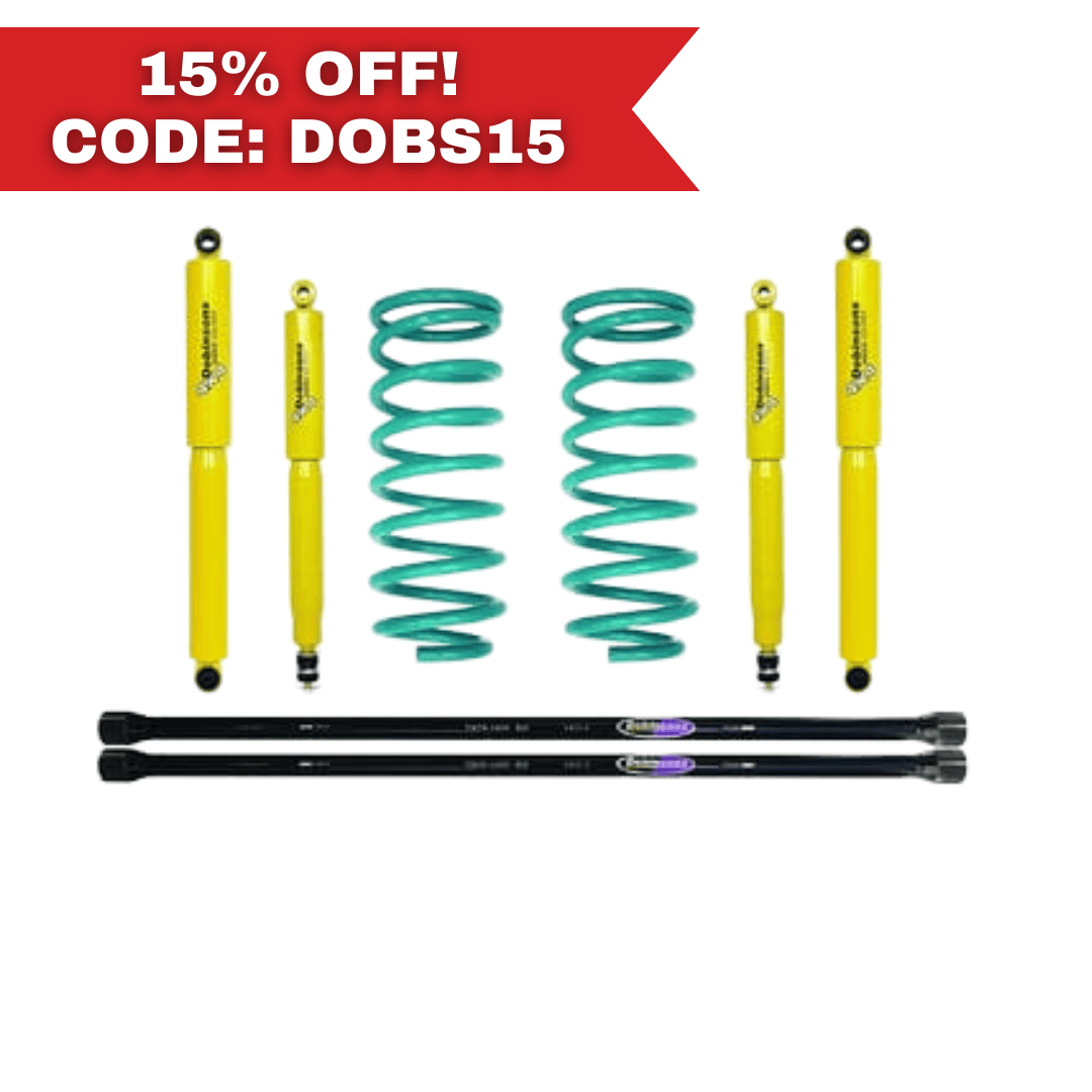 Dobinsons Full Suspension Kit Dobinsons 1.5-2in Suspension Kit / 100 Series Land Cruiser + LX470
