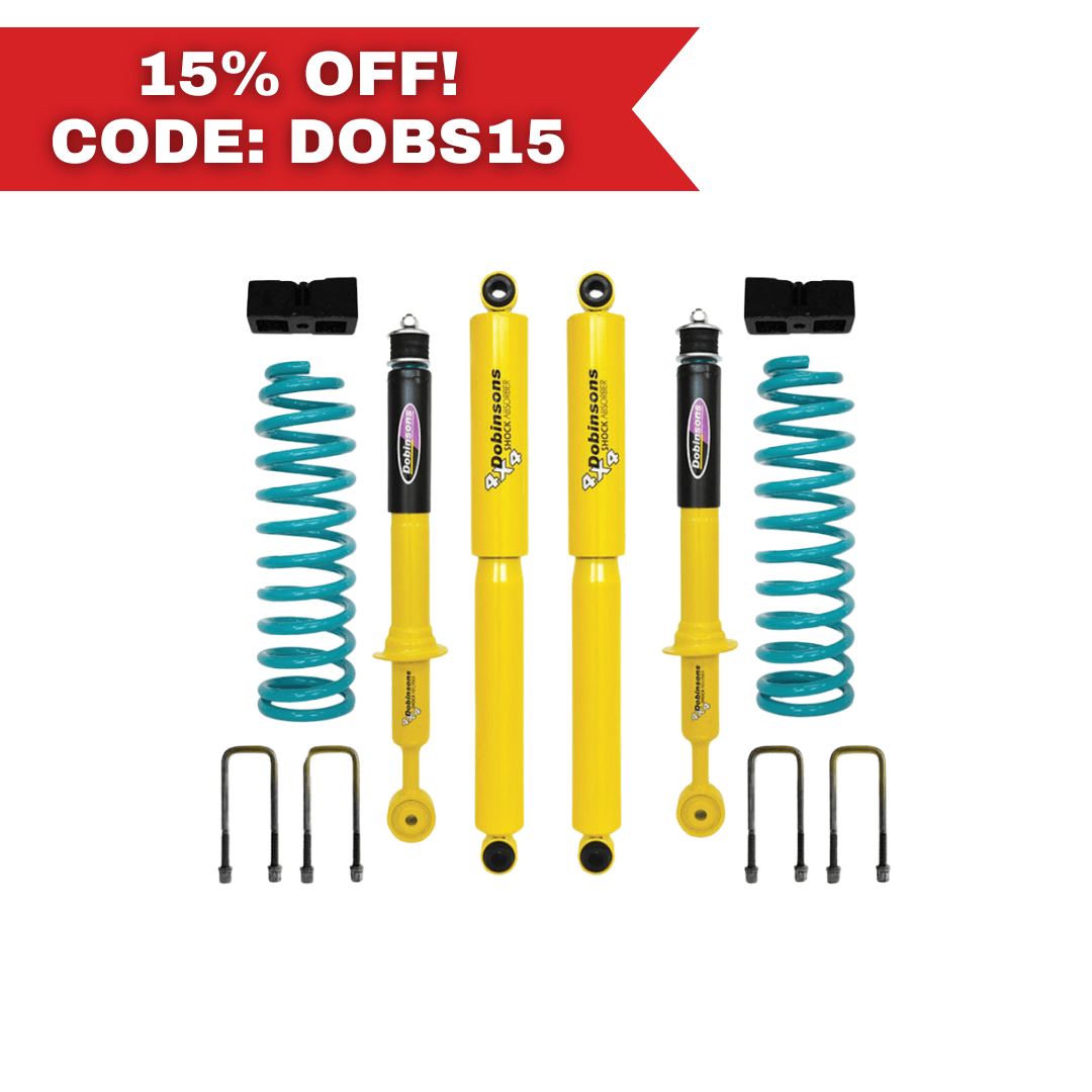 Dobinsons Full Suspension Kit Dobinsons Complete Lift Kit / 1st Gen Tacoma (98-04)