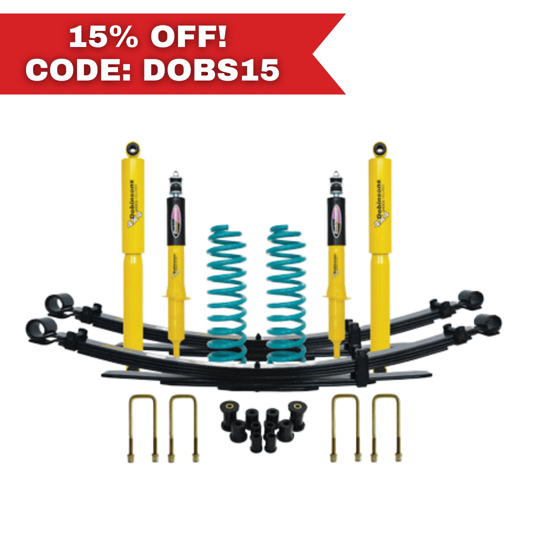 Dobinsons Full Suspension Kit Dobinsons Complete Lift Kit / 1st Gen Tacoma (98-04)