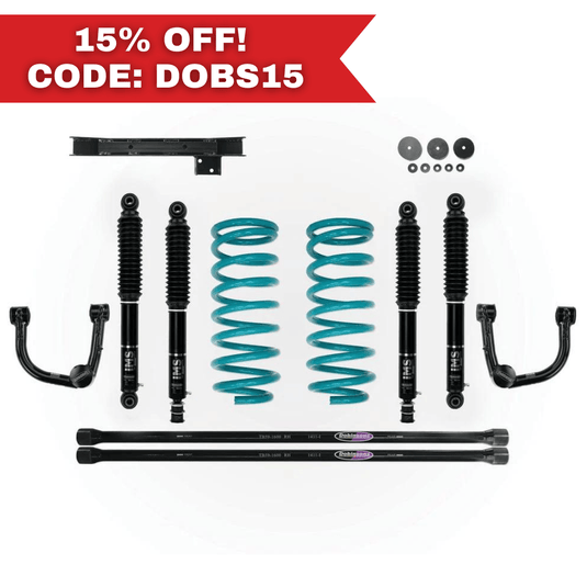 Dobinsons Full Suspension Kit Dobinsons IMS 2-2.5in Suspension Kit / 100 Series Land Cruiser + Lx470