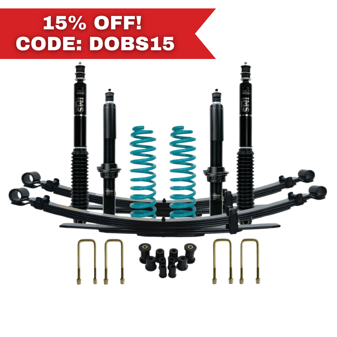 Dobinsons Full Suspension Kit Dobinsons IMS 2-3in Suspension Kit / 07-21 Tundra