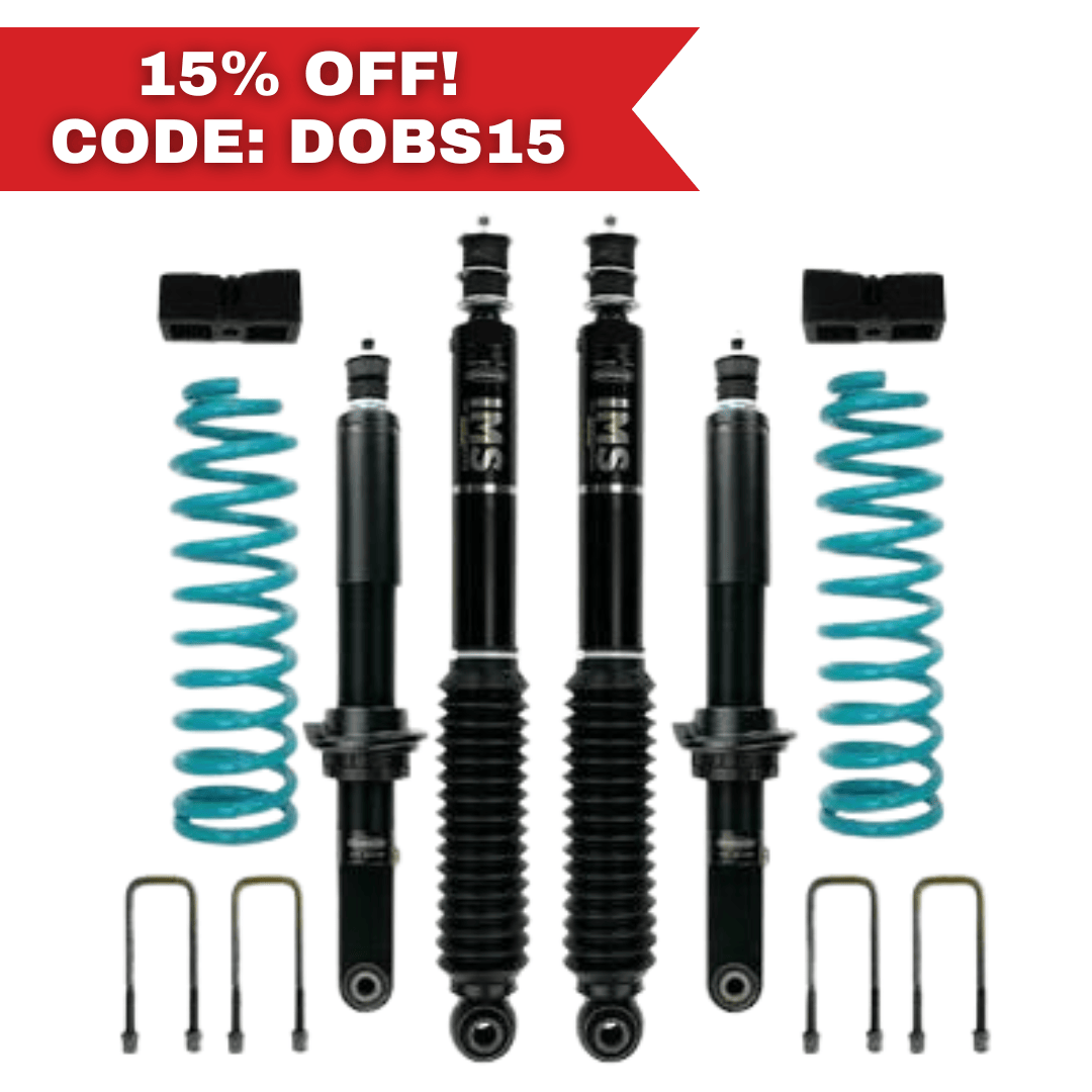 Dobinsons Full Suspension Kit Dobinsons IMS 2-3in Suspension Kit w/ Quickride Rear / 07-21 Tundra