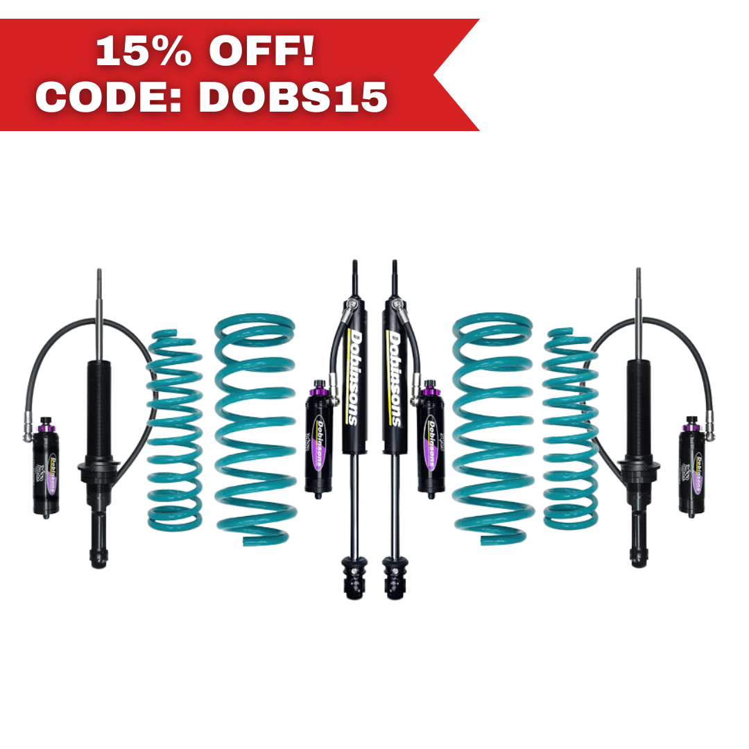 Dobinsons Full Suspension Kit Dobinsons MRR 1-3in Lift Kit / 24+ Land Cruiser 250 + 24+ GX550