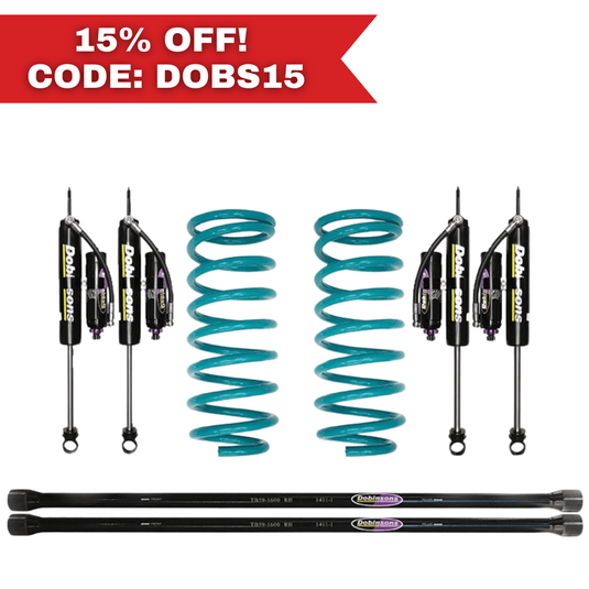 Dobinsons Full Suspension Kit Dobinsons MRR 1.5-2in Suspension Kit / 100 Series Land Cruiser + Lx470