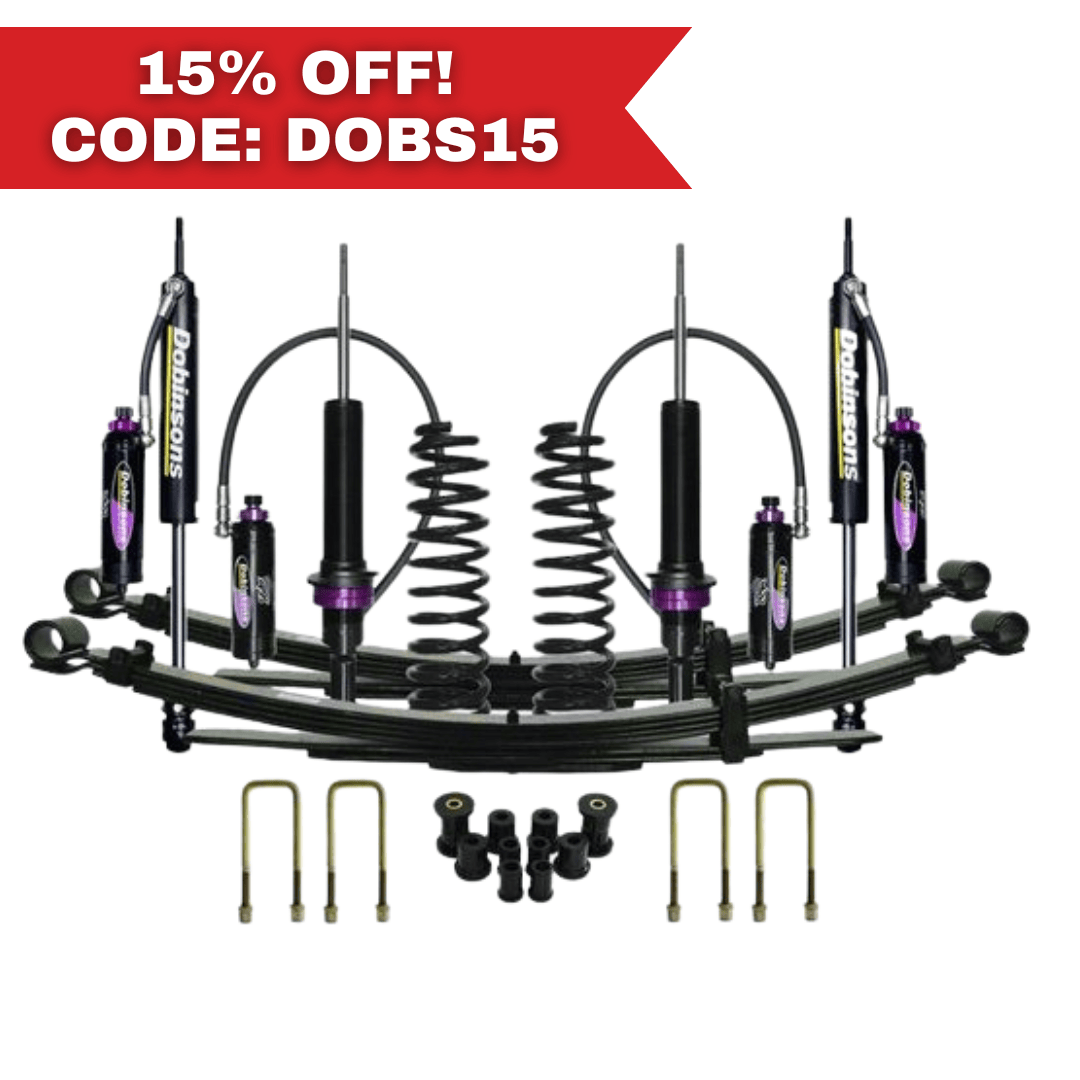 Dobinsons Full Suspension Kit Dobinsons MRR 2-3in Suspension Kit / 07-21 Tundra