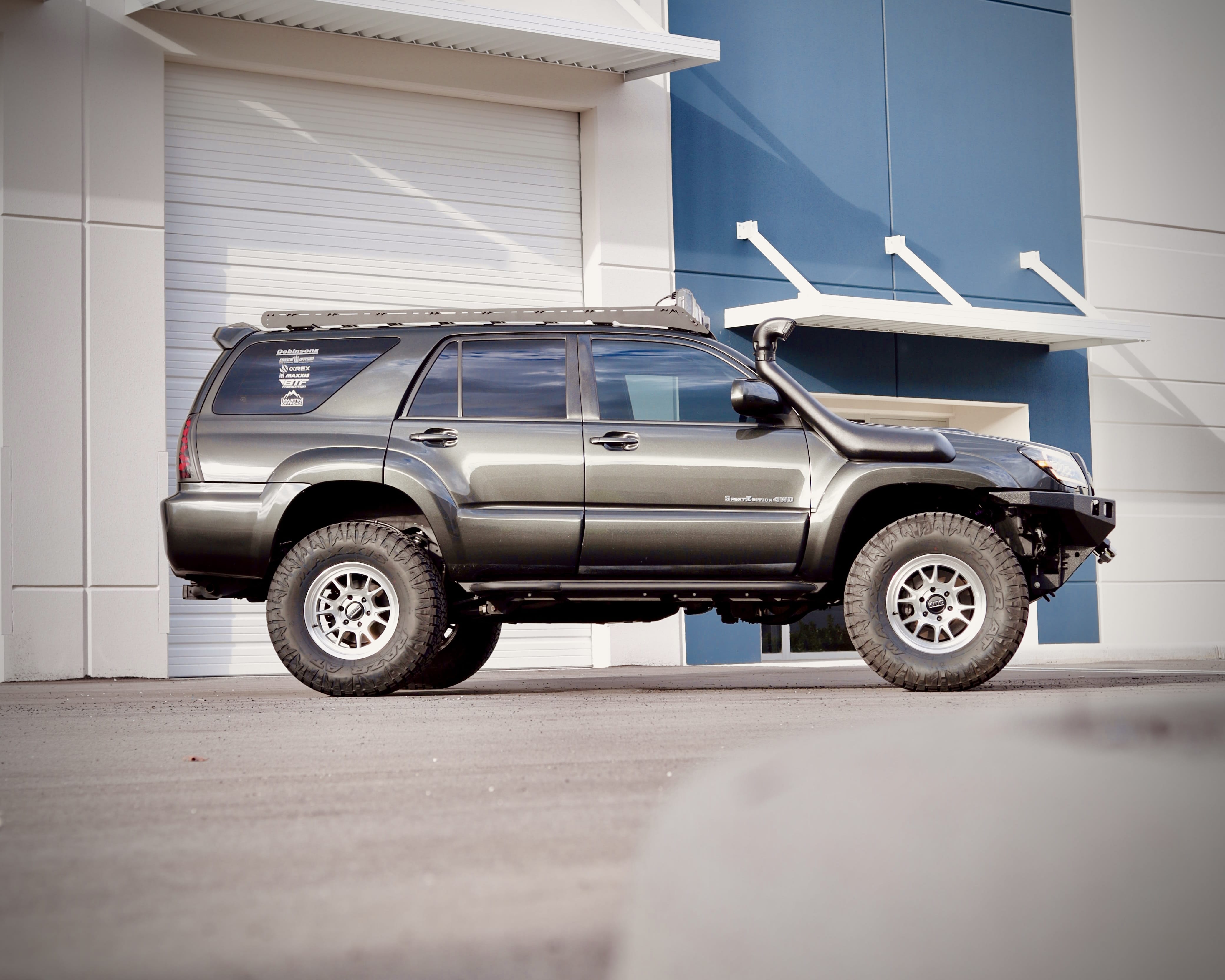 Dobinsons Snorkel Dobinsons Snorkel / 4th Gen 4Runner (03-09)