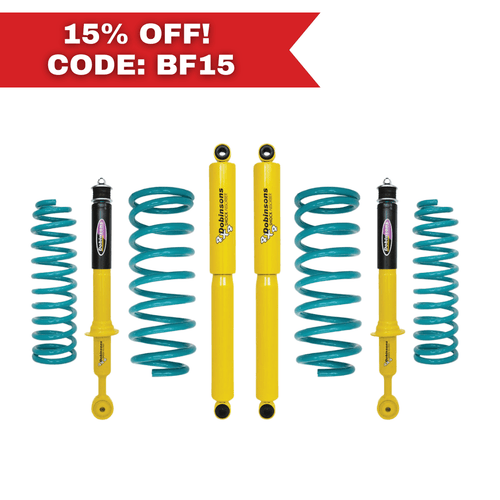 Dobinsons Suspension 1-2.5in Complete Lift Kit / 5th Gen 4Runner (10+) NON KDSS / Dobinsons