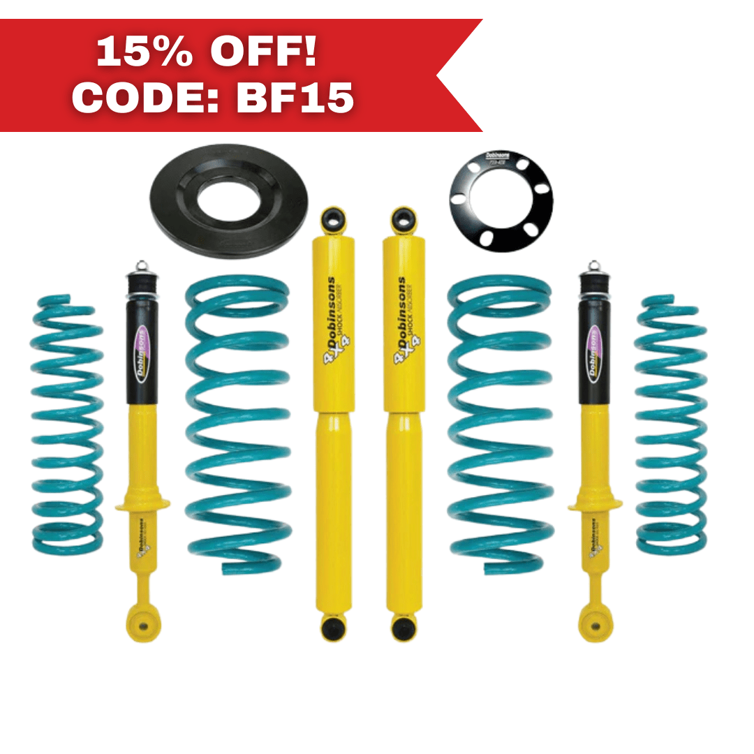 Dobinsons Suspension 1-2.5in Complete Lift Kit / 5th Gen 4Runner (10+) w/ KDSS / Dobinsons