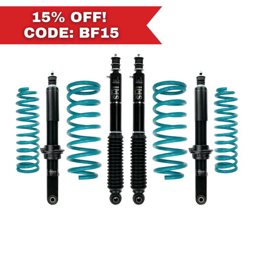 Dobinsons Suspension 1-2.5in Dobinsons IMS Complete Lift Kit / 07-09 FJ Cruiser