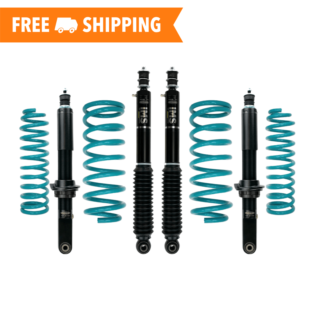 Dobinsons Suspension 1-2.5in Dobinsons IMS Complete Lift Kit / 07-09 FJ Cruiser